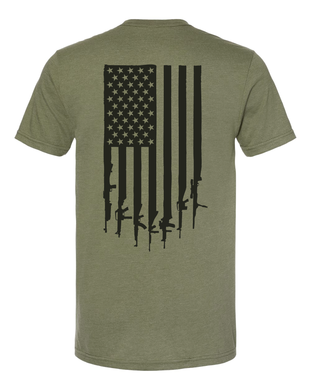 Gun Flag Tee