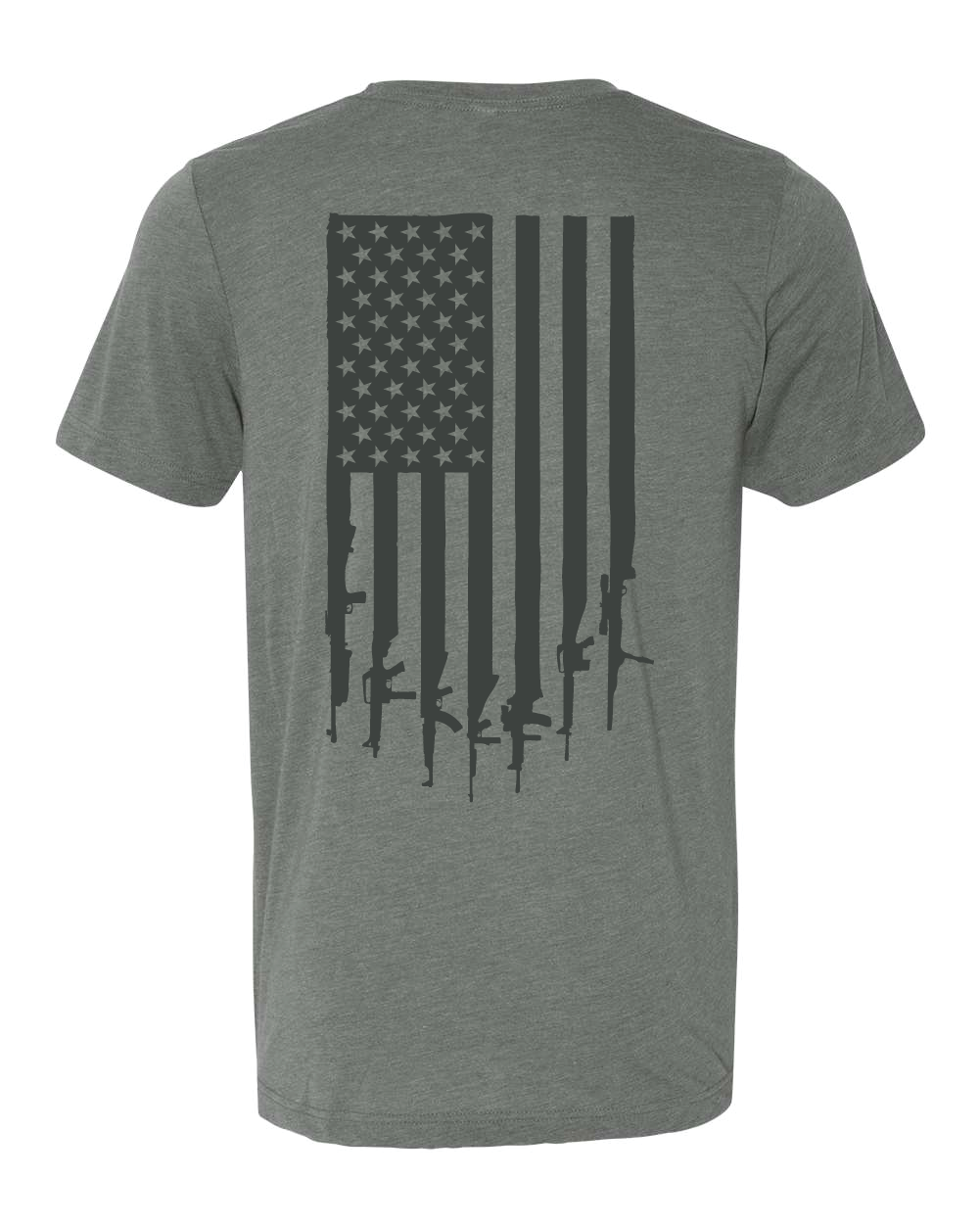 Gun Flag T