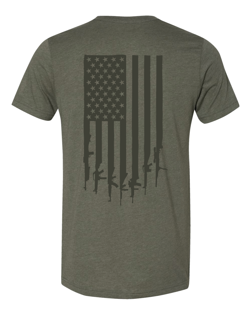 Gun Flag T