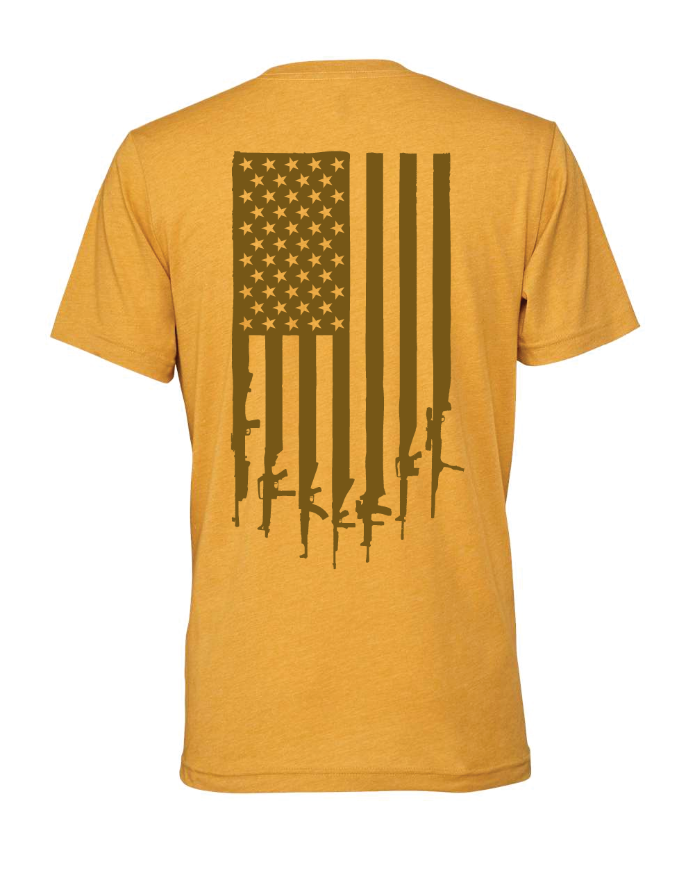 Gun Flag T