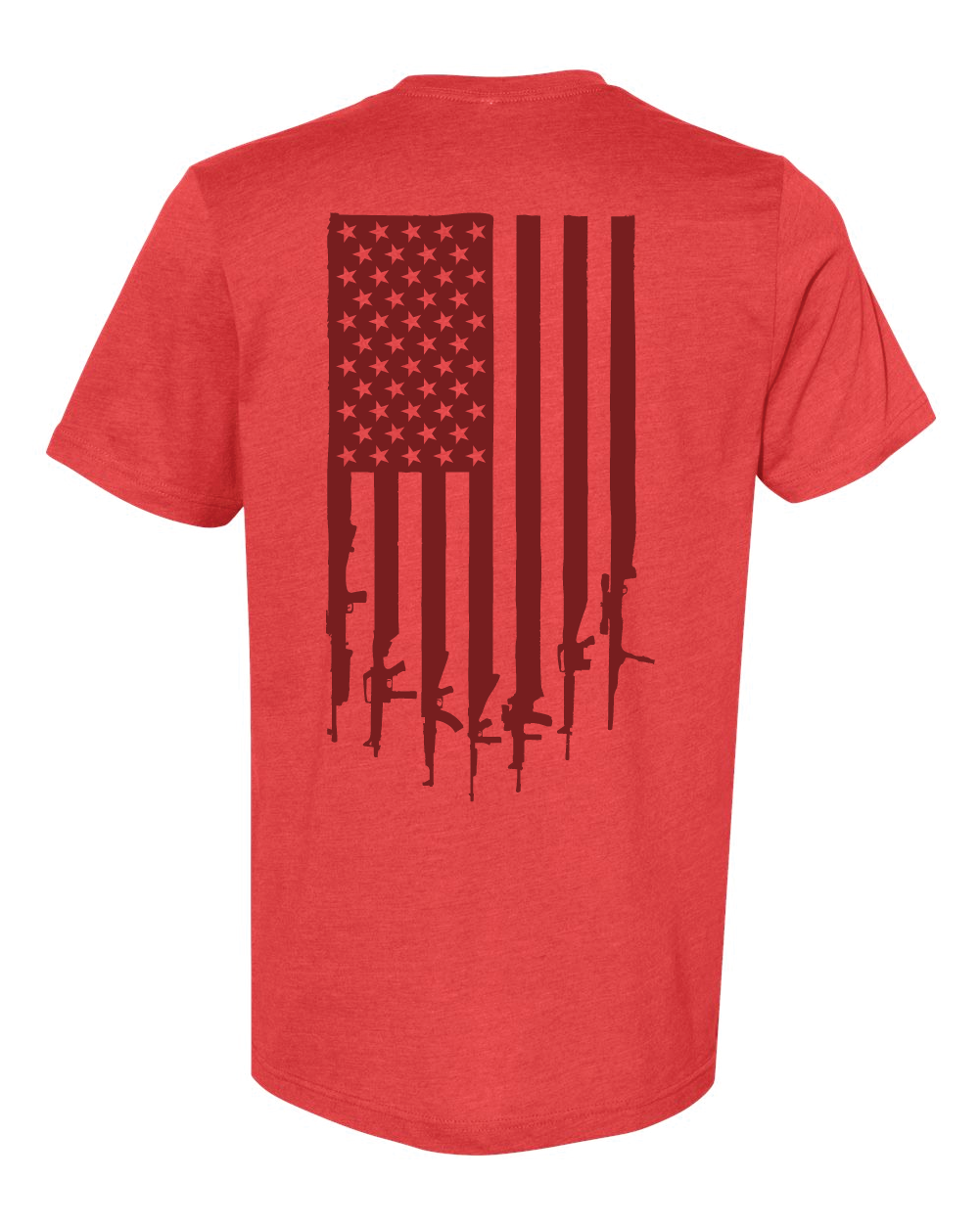 Gun Flag T
