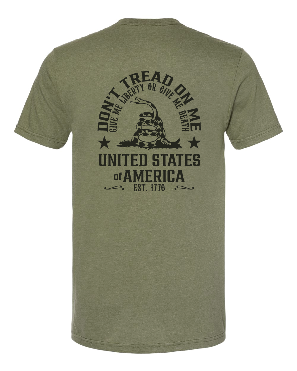Don't Tread on Me Tee